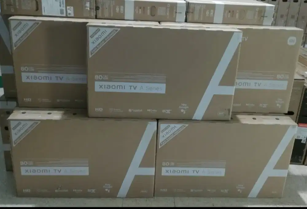 New Xiaomi Google TV 32 A Garansi Resmi 3 Tahun