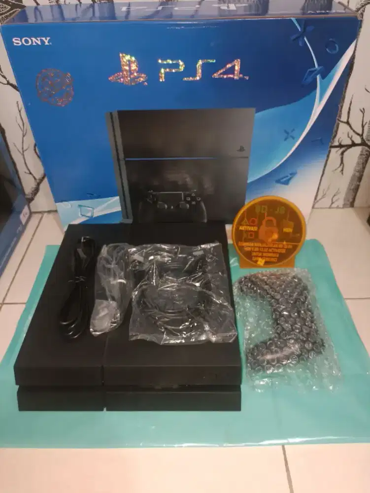 PS4 FAT 500GB FULLGAME (BISA GAME ISI SATUAN)