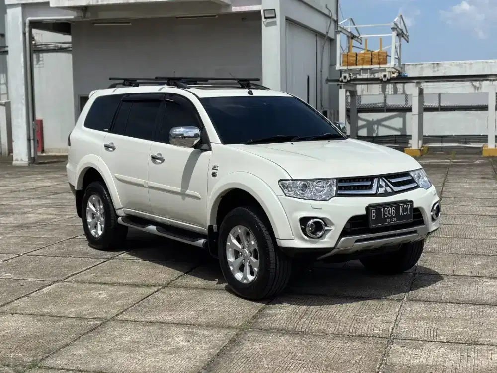 [Type Tertinggi] [Full Rawatan] Pajero Dakar VGT 2015 AT