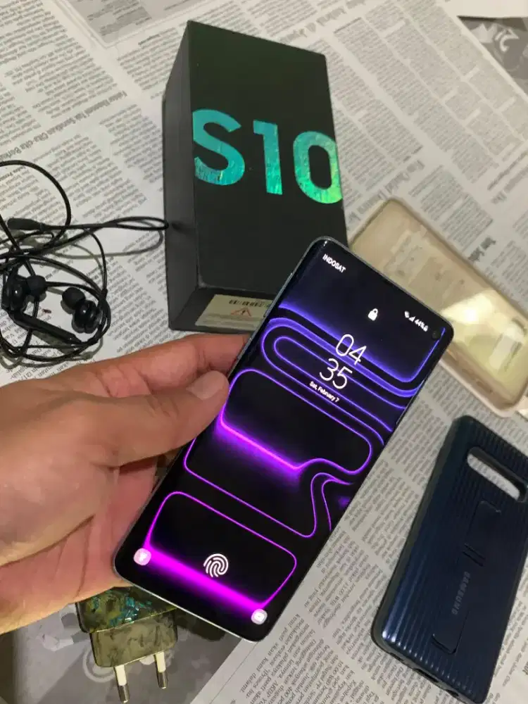 Samsung s10 inter 8/128 all operator