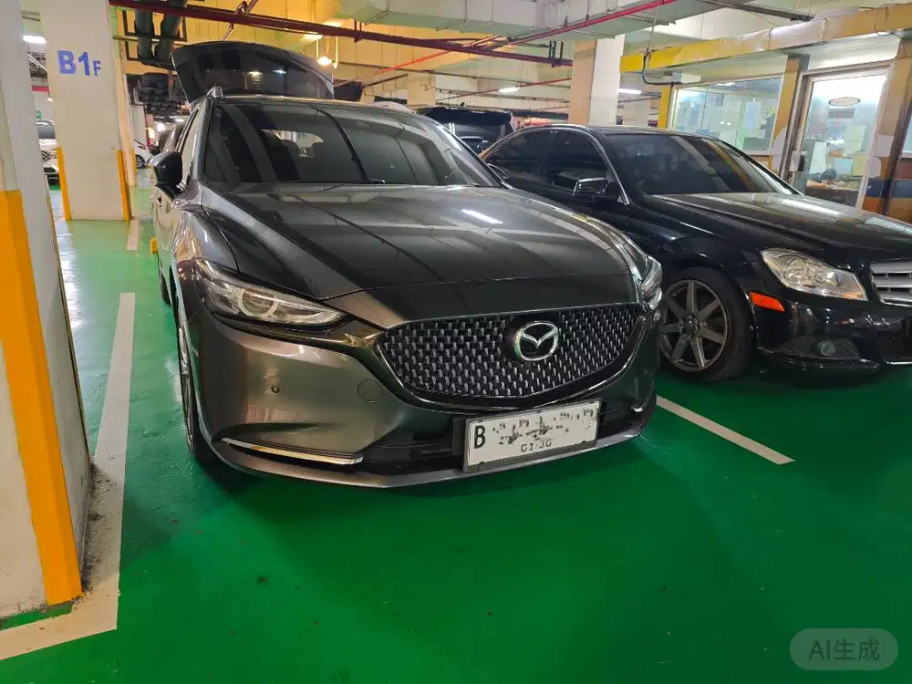 Mazda 6 elite estate