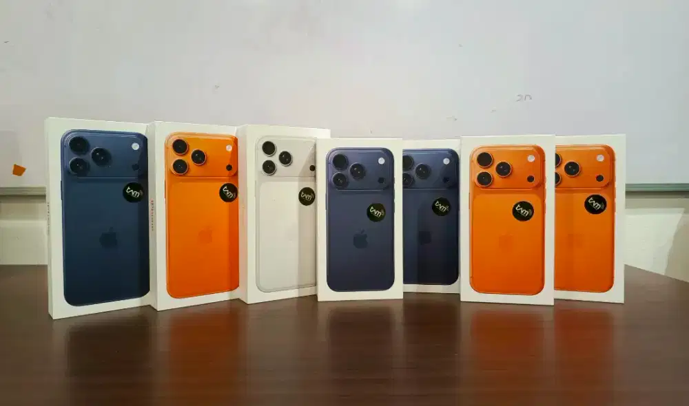 iPhone 17 Pro Max 1TB ||| Garansi Resmi iBox ‼️