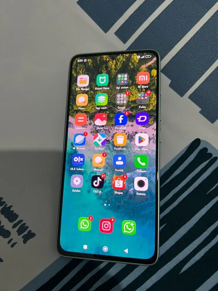 Di jual xiaomi redmi note 14 5g 12/512gb