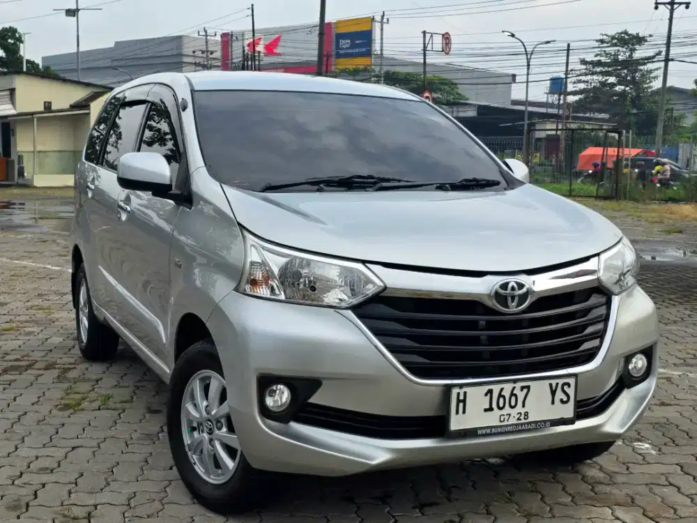 Avanza G Manual 2018 km70rb