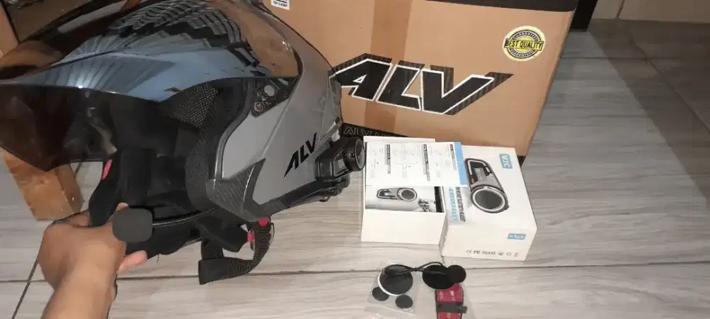 Helm  alv abu² glossy