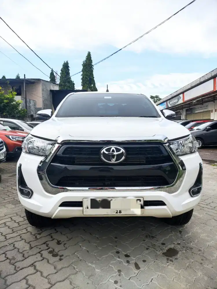 NEGO ABIS Toyota Hilux 4x4 Double Cabin DC MT G Manual 2023 KM 13RB