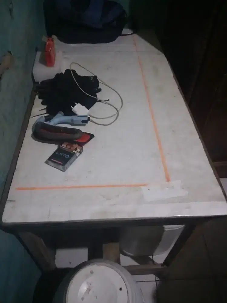 SUPER MURAH ! Meja multifungsi 120x60x80 (Masih Bagus)