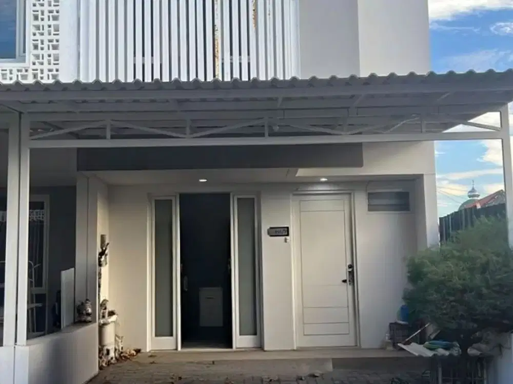 rumah dian istana Oasia, Free : AC, canopi, interior lt 1, wifi smp 2026, pompa air, tandon atas