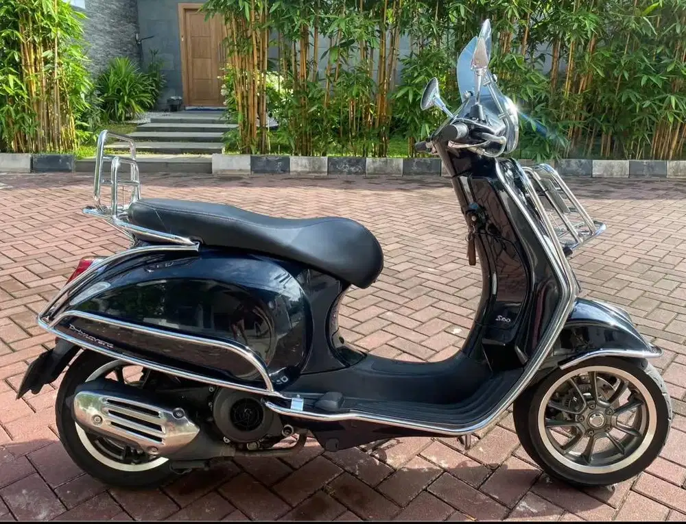 Di Jual Vespa Primavera Full Set Chrome Ori