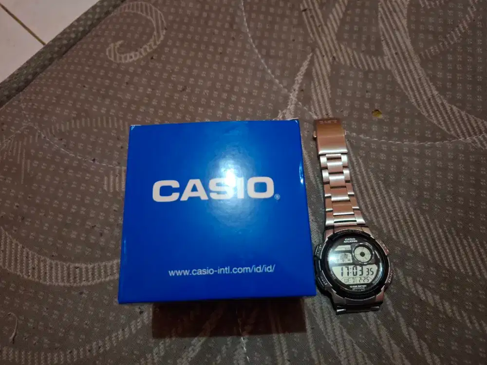 CASIO AE 1000 WD