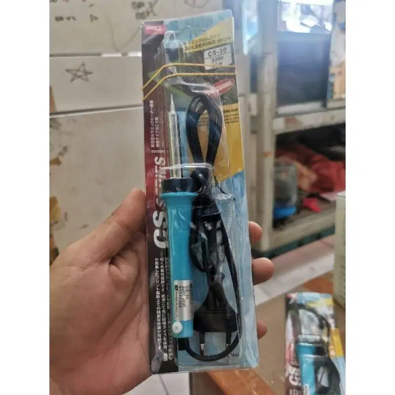 Solder jepang Iron Goot Cs30 220V 25Watt