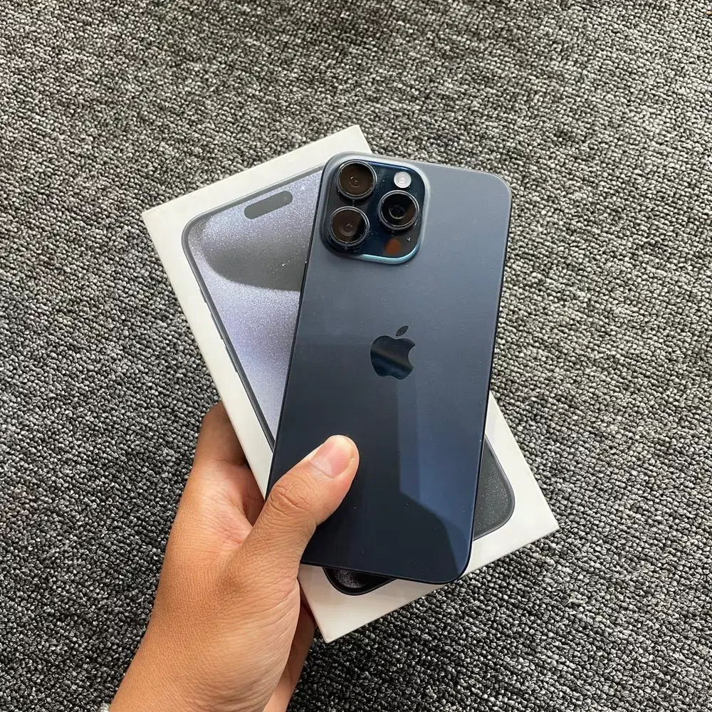 iPhone 15 Promax 256gb Resmi iBox