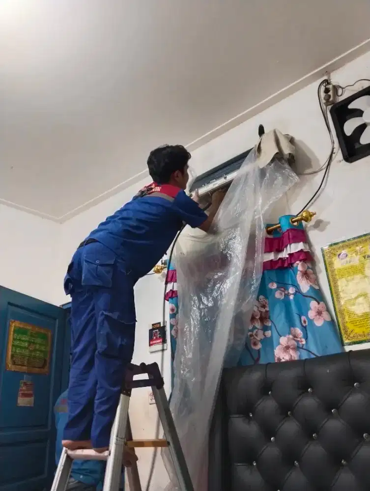 Jasa service Ac, kulkas, mesin cuci dll