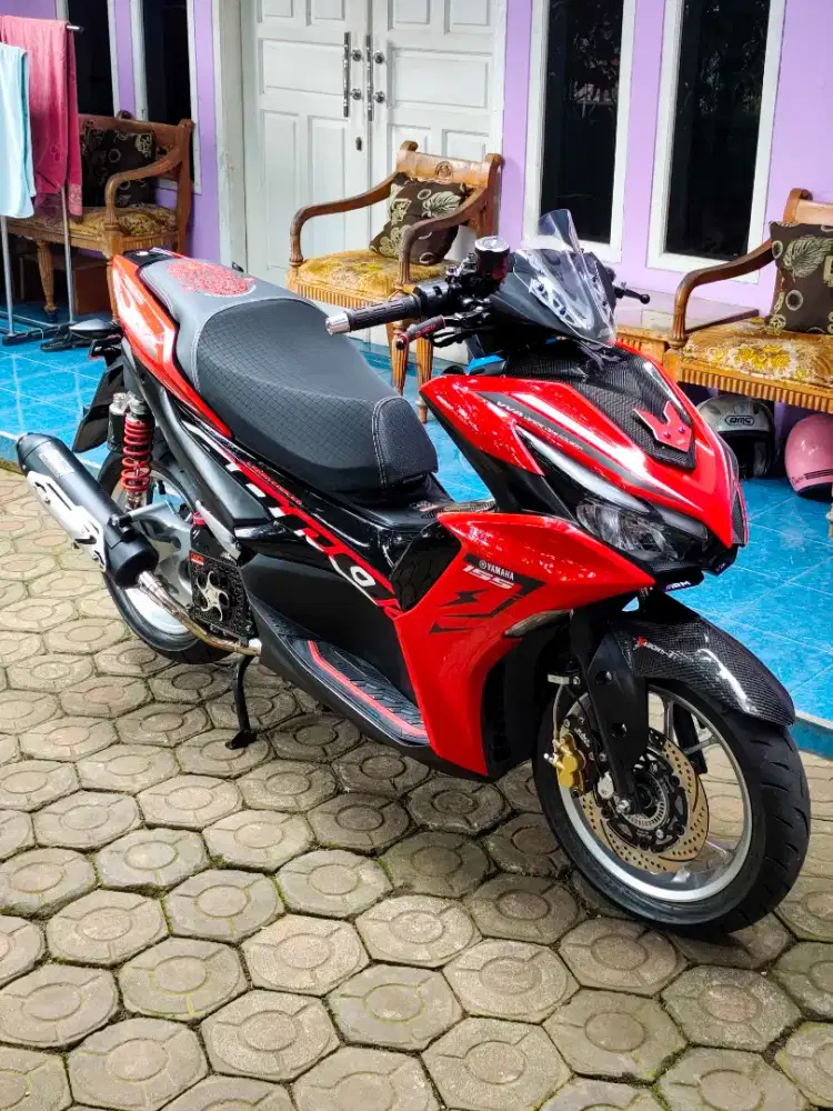 AEROX NEW CONNECTED 2022 MODIF GANTENG