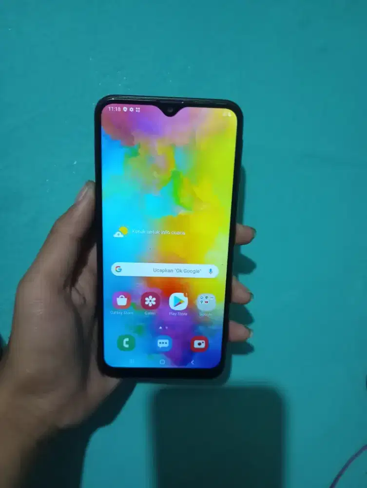 Samsung M20 Ram 3GB 4G LTE