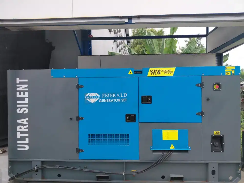 Emerald Genset Diesel 150 KVA