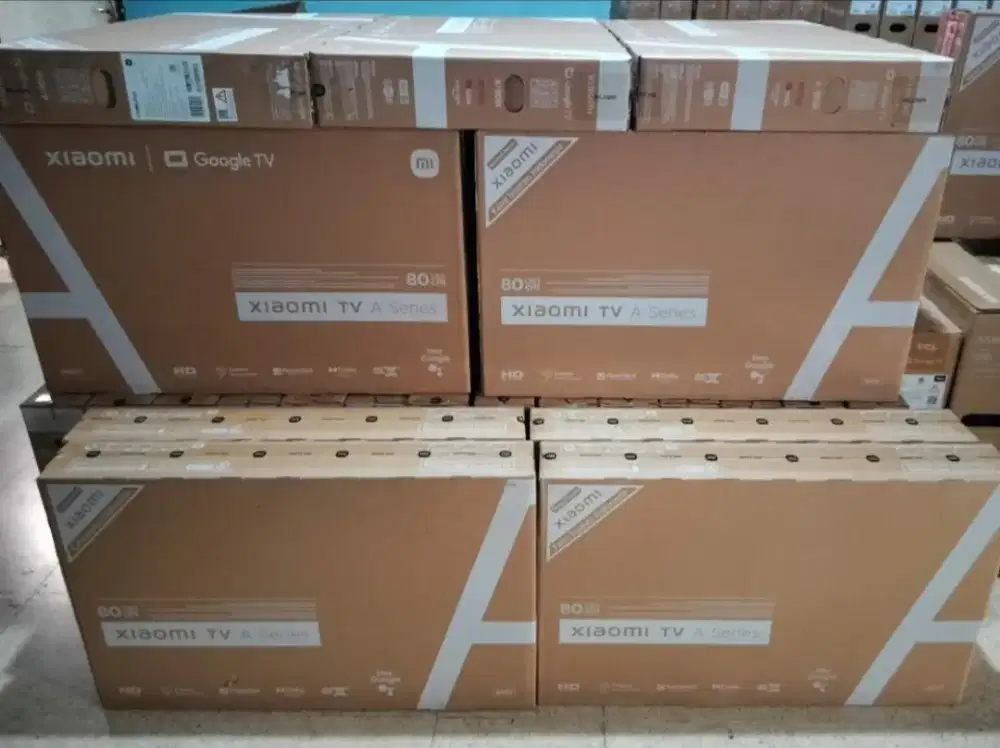 New LED Xiaomi Google TV A32 Garansi Resmi 3 Tahun