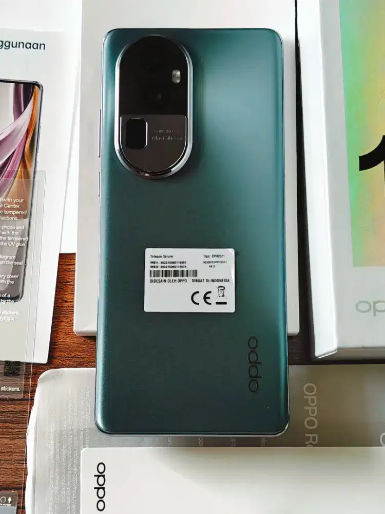OPPO RENO 10 PRO+ 12 256GB BARU GARANSI 1TH TT/ BT