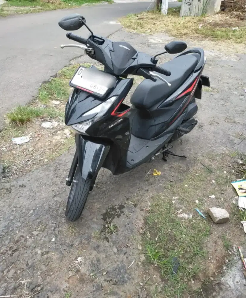 Beat deluxe 2024 km rendah