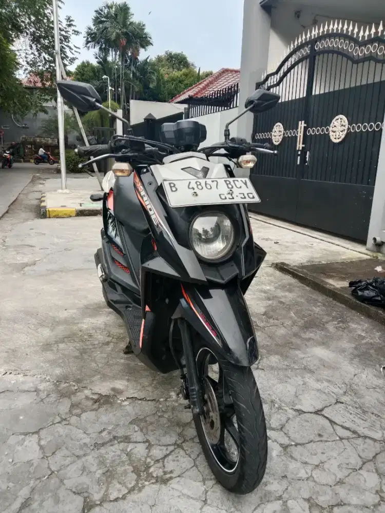 X Ride 2015 siap pakai