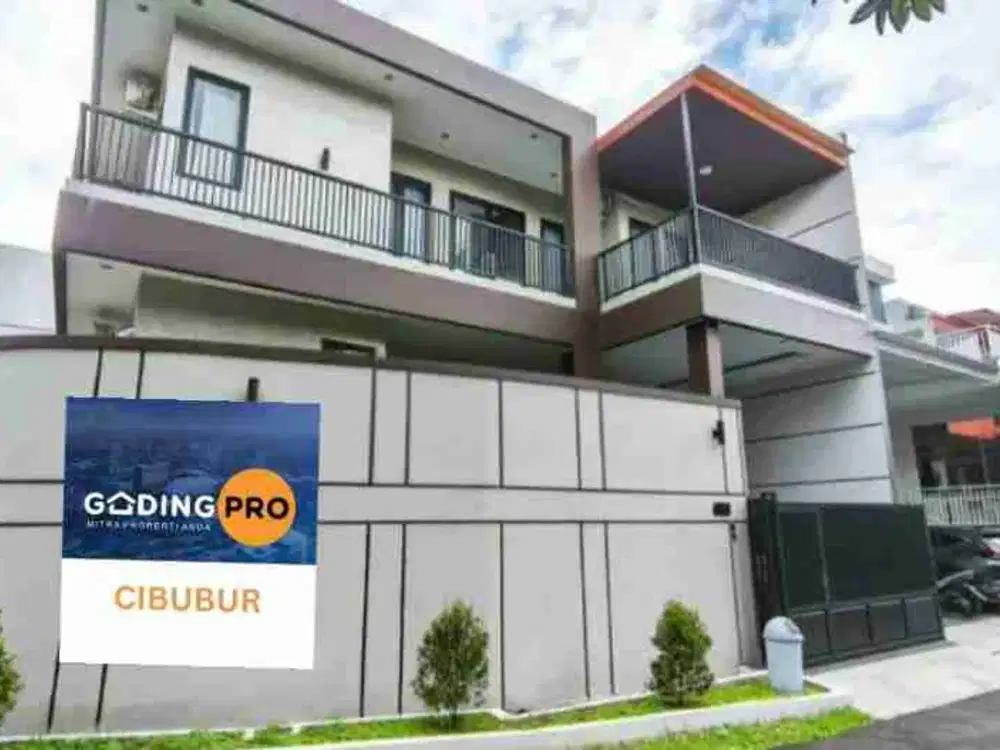 Rumah Hook 2 Lantai Furnished Rapih Asri Siap Huni Di Bogor Nirwana Residence