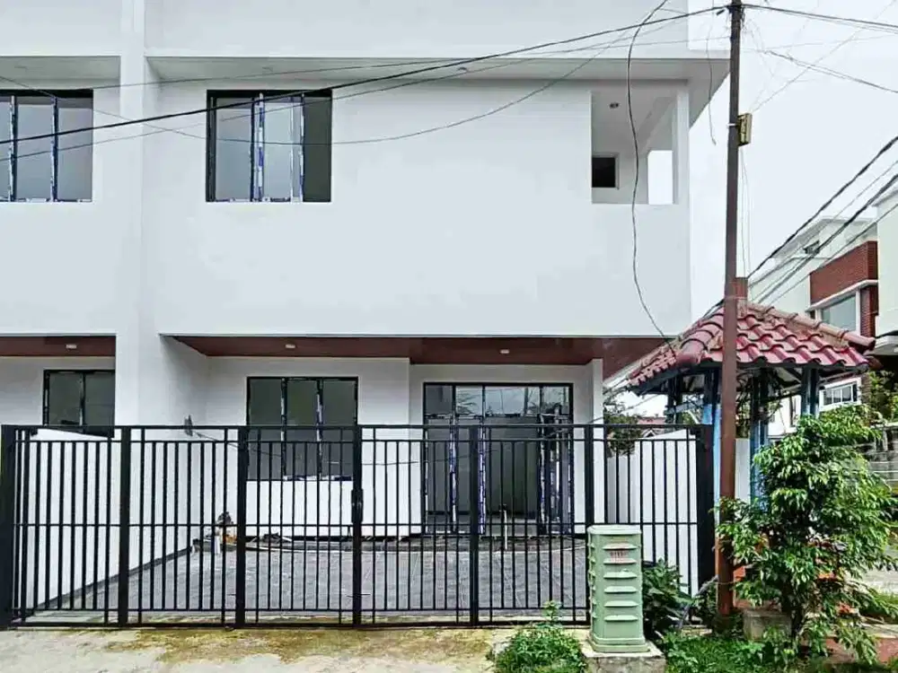 Di Jual Rumah Baru Villa Melati Mas Serpong
