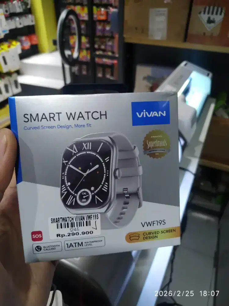 SMARTWATCH VIVAN VWF19S | ATLANTIS DAHSYAT