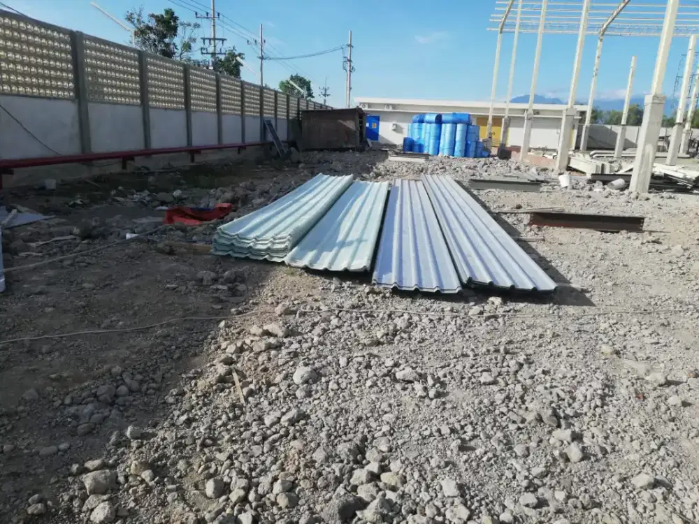 Atap Fiber Kwalitas Terjamin Type KR - 5