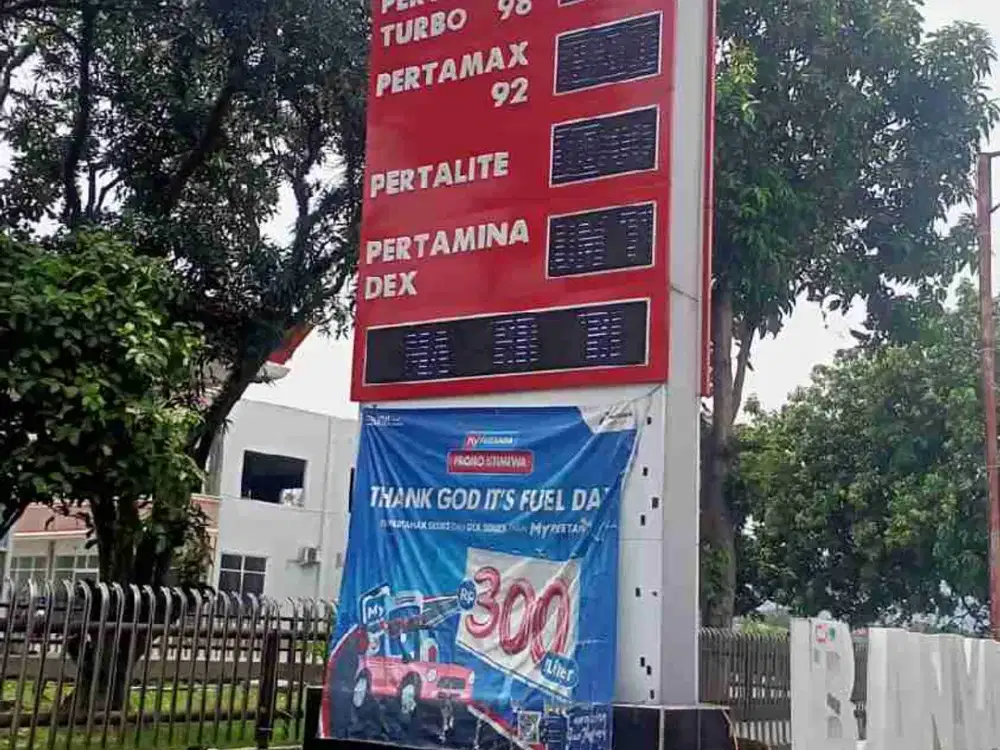 SPBU laris strategis tak pernah sepi