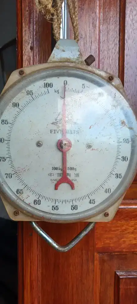 Jual Timbangan gantung, msh akurat msh bagus