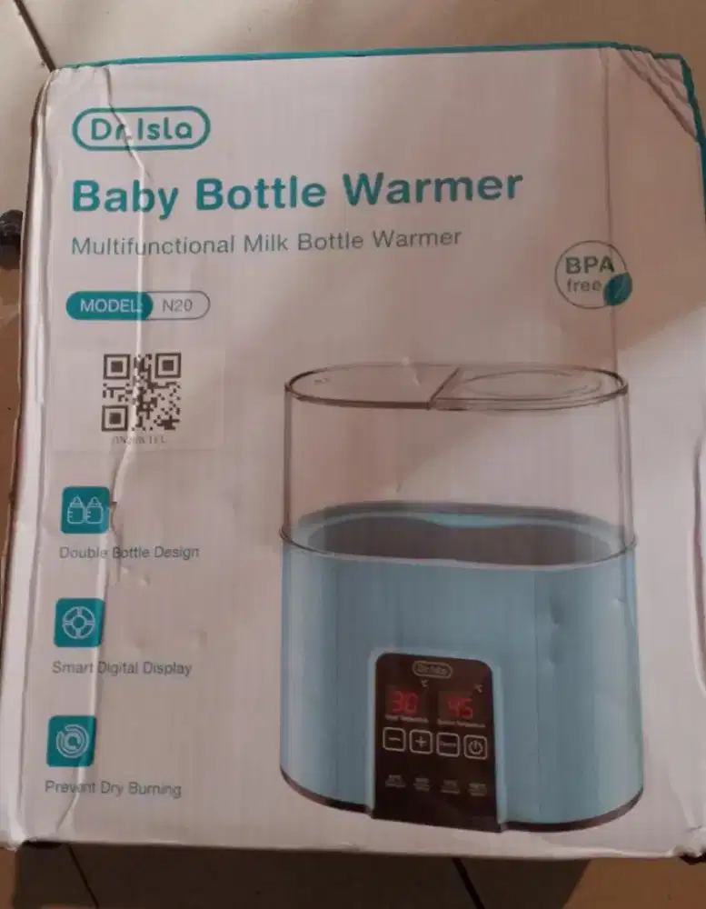 Dijual penghangat ASI