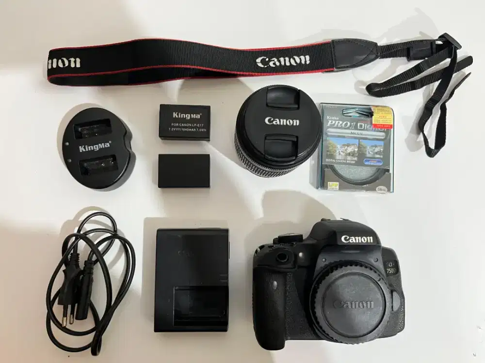 kamera canon 750 D