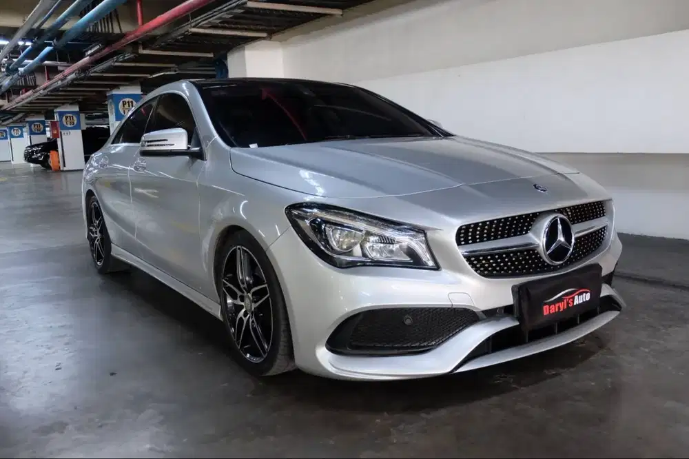 2018 Mercedes Benz CLA 200 CLA200 Sport AMG Panoramic Facelift tdp69jt