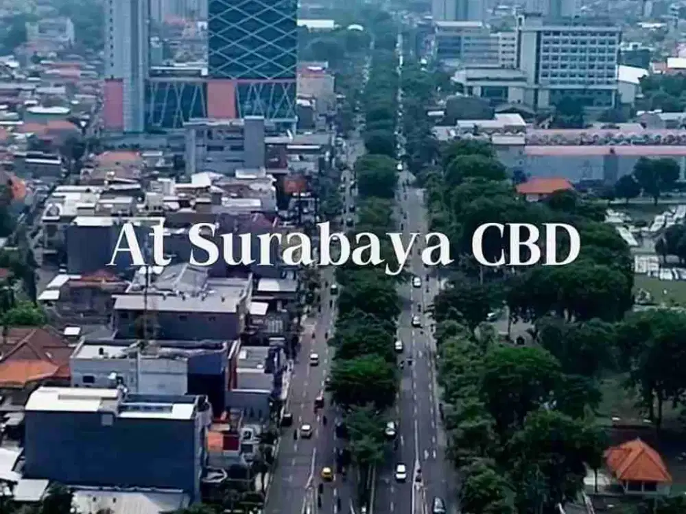 Apartemen 2 BR Murah Tengah kota Full Furnish dekat tol