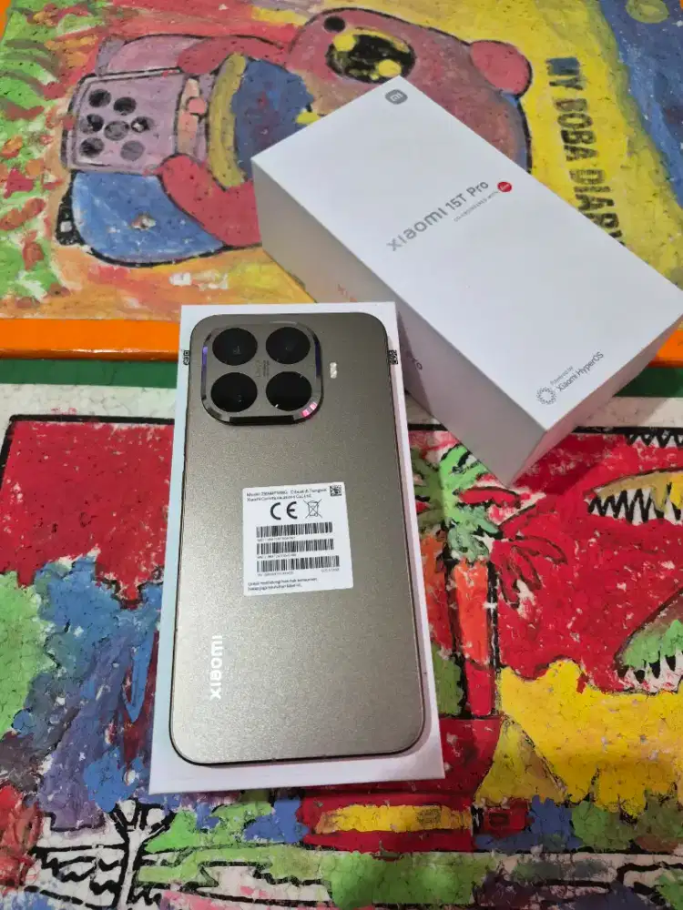 Xiaomi 15T Pro 5G 12/512 Lengkap