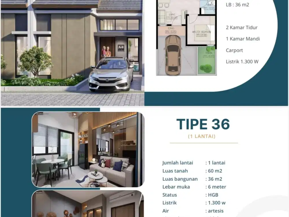 Rumah Exclusive Bestari Mas Murah Sekali Cocok Untuk Gen Z di Dayeuhkolot Bandung