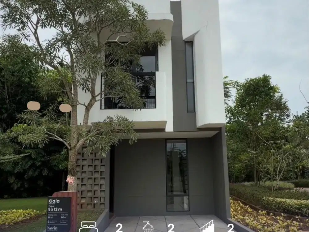 New Cluster Giantara Serpong City di Cisauk