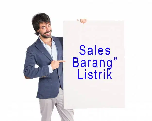 Lowongan Sales Alat Listrik Berpengalaman