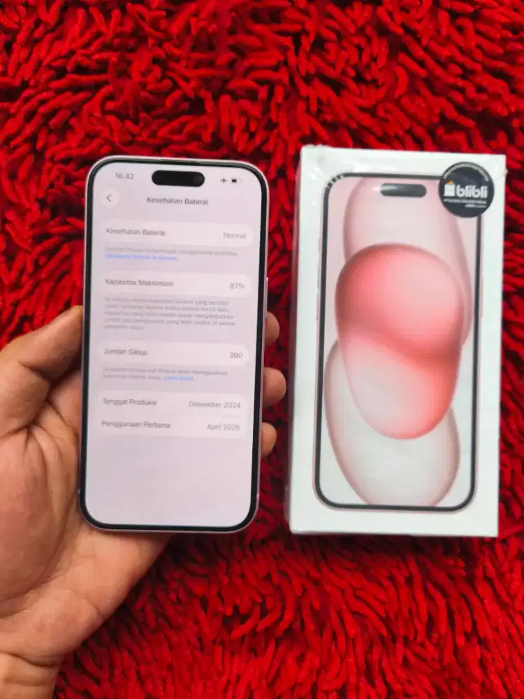 iphone 15 128gb iBox