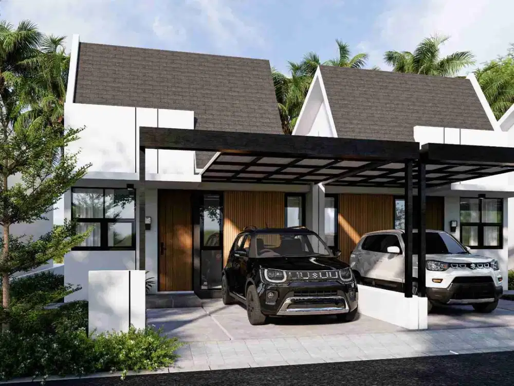 rumah 1 menit ke jl raya mijen dekat pasar ace