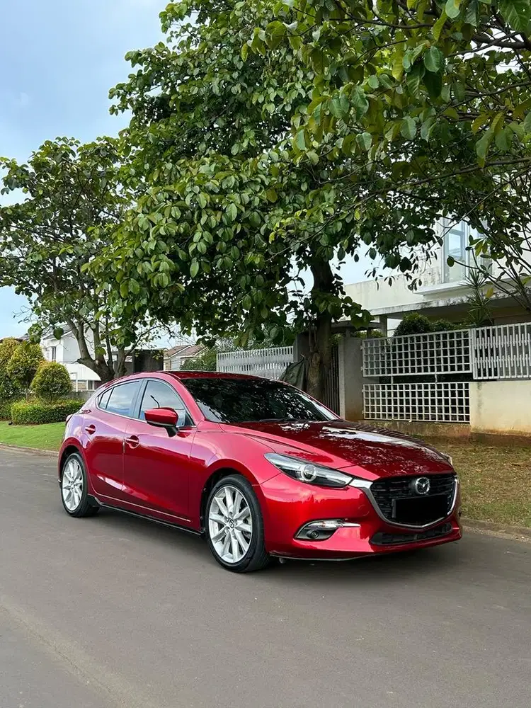 Km 30rb!! MAZDA 3 HATCHBACK 2019 BERKUALITASS