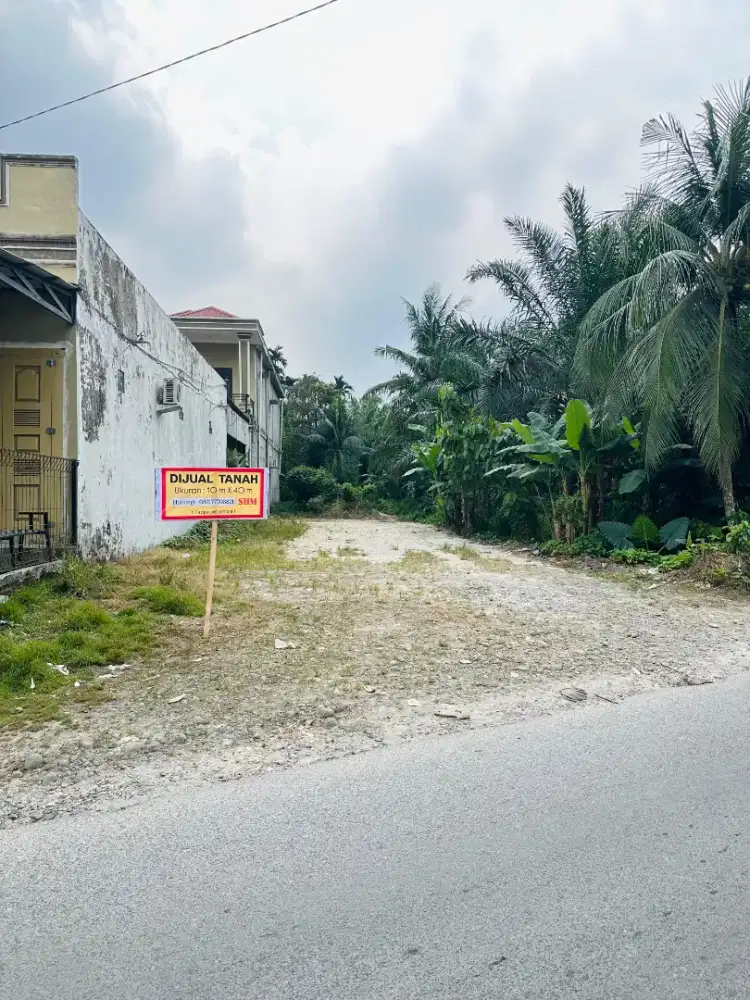 Di Jual cepat Tanah ukuran 10m x 40m