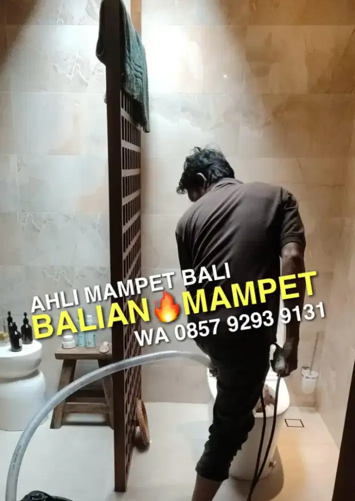 TUKANG MAMPET, JASA DETEKSI PIPA BOCOR & KURAS WC SEDOT SEPTIC TANK