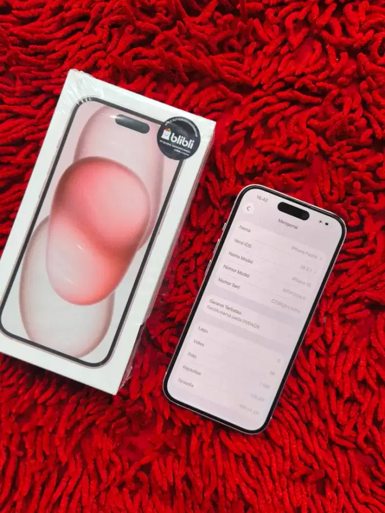 iphone 15 128gb iBox