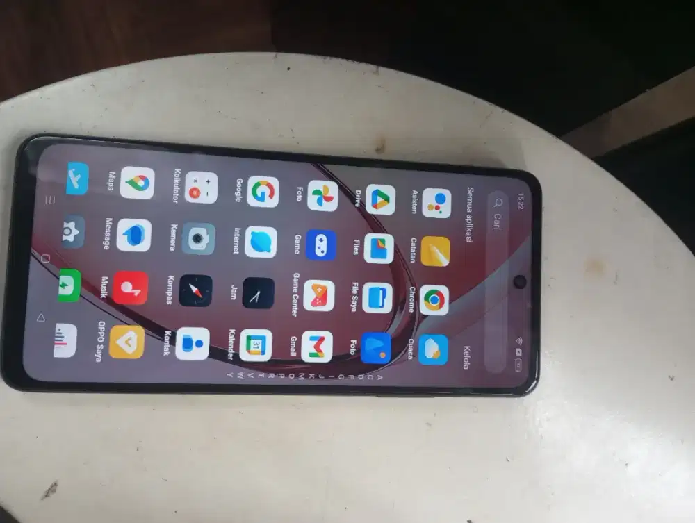 Oppo a3x 4/64 batangan segel mulus
