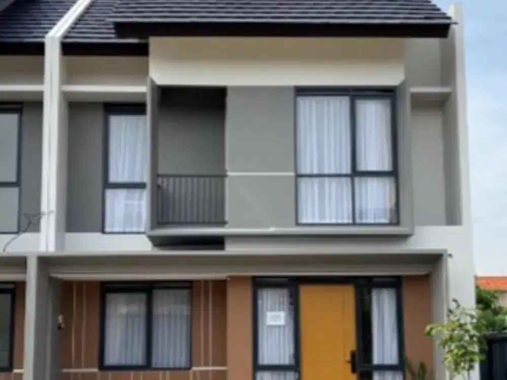 Rumah Baru Minimalis Modern 2 Lantai dekat Kampus Telkom di Bestari Mas Bandung
