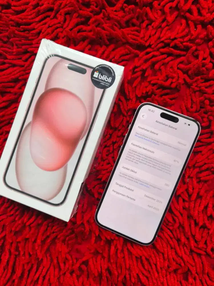 iphone 15 128gb iBox