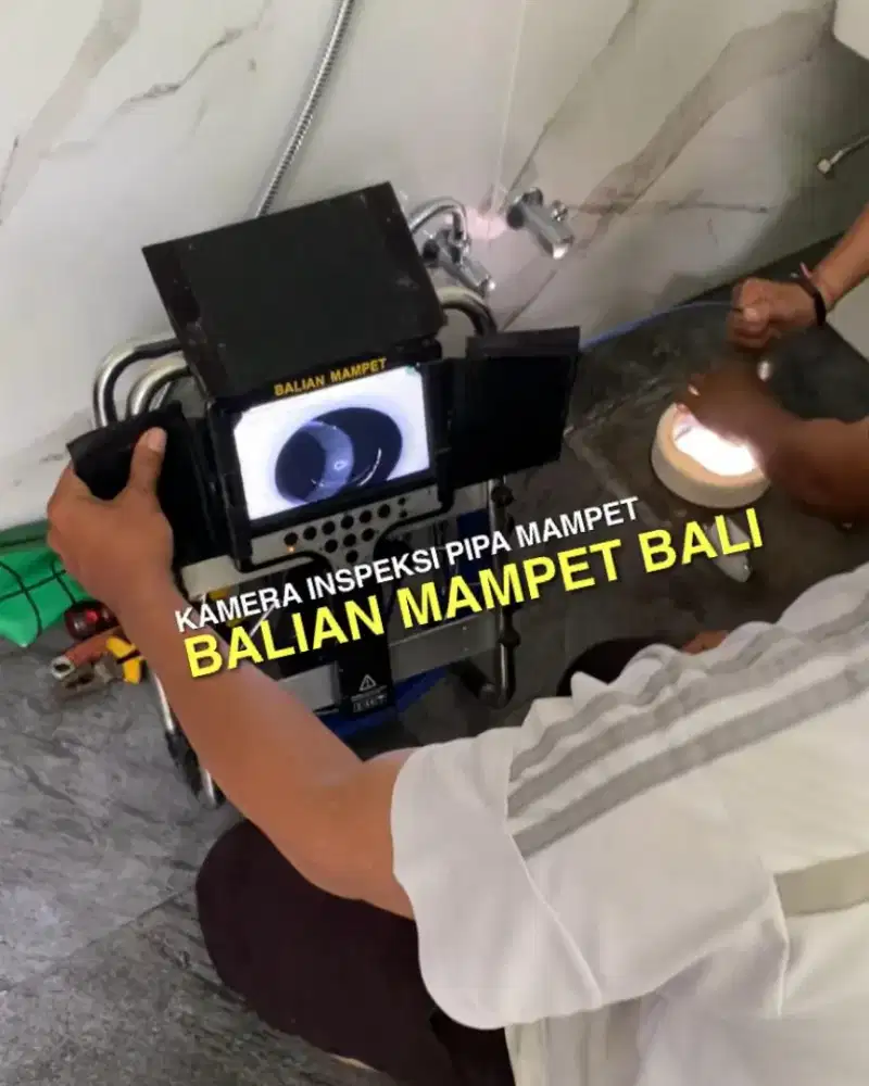 DETEKSI PENCARIAN PIPA BOCOR, AHLI MAMPET PIPA TERSUMBAT & KURAS WC