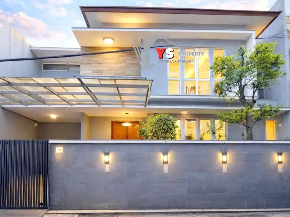 ZN91 Rumah Mewah Strategis 202 m2 Cempaka Putih Jakarta Pusat