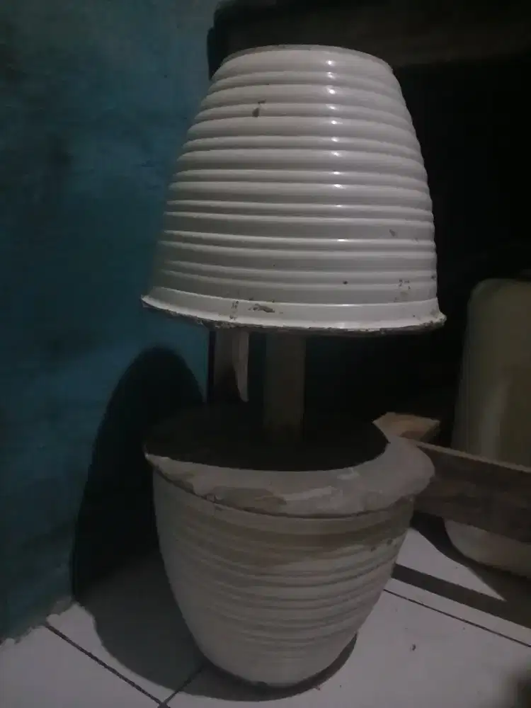 SUPER MURAH ! Barbel unik hasil semen yang keren dan berat !